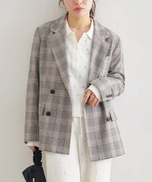 U by SPICK&SPAN | ダブルボタンジャケット(テーラードジャケット)