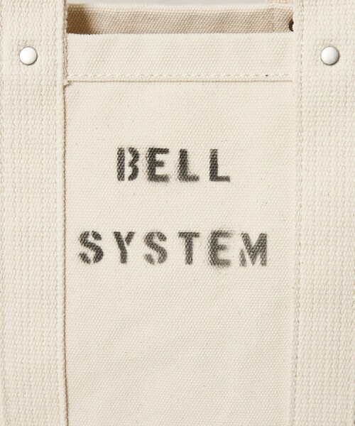 ABAHOUSE(アバハウス)の「【BELL SYSTEM / ベルシステム】Canvas Tool Bag / キャンバスツールバッグ/ ユニセックス/Mロング(ショルダーバッグ・メンズ・アイボリー・フリー)」の3枚目の写真