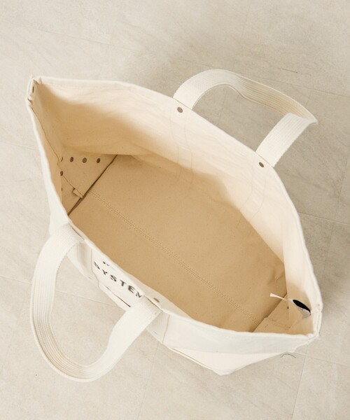 ABAHOUSE(アバハウス)の「【BELL SYSTEM / ベルシステム】Canvas Tool Bag / キャンバスツールバッグ/ ユニセックス/Mロング(ショルダーバッグ・メンズ・アイボリー・フリー)」の12枚目の写真