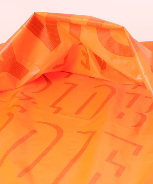 TonyTaizsun（トニータイズサン）の「【TonyTaizsun/トニータイズサン】Tony便利 Bag (特大+極小セット)　ビッグトート　ランドリー　ショッピング（ショルダーバッグ・メンズ・オレンジ/ホワイト・FREE）」の7枚目の写真