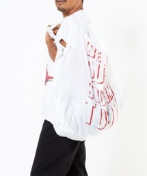 TonyTaizsun（トニータイズサン）の「【TonyTaizsun/トニータイズサン】Tony便利 Bag (特大+極小セット)　ビッグトート　ランドリー　ショッピング（ショルダーバッグ）」