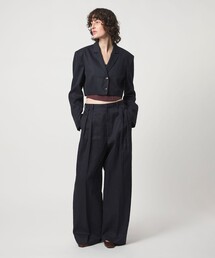 6 | <6(ROKU)>コットン ビッグ パンツ(その他パンツ)