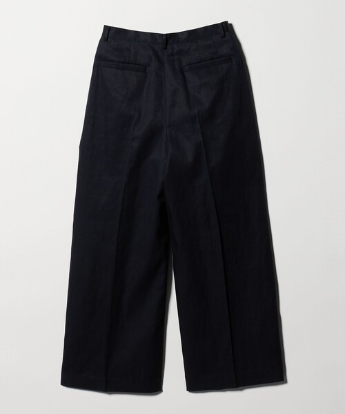 6（ロク）の「＜6(ROKU)＞コットン ビッグ パンツ（その他パンツ・レディース・ネイビー・36/38/34）」の9枚目の写真