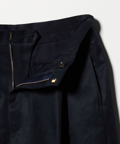 6（ロク）の「＜6(ROKU)＞コットン ビッグ パンツ（その他パンツ・レディース・ネイビー・36/38/34）」の5枚目の写真