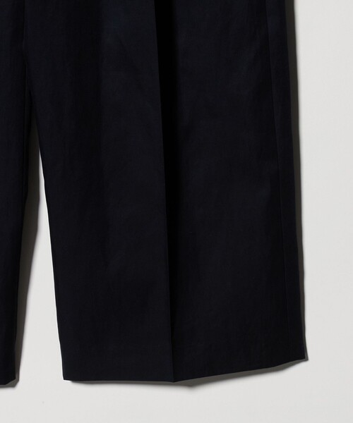 6（ロク）の「＜6(ROKU)＞コットン ビッグ パンツ（その他パンツ・レディース・ネイビー・36/38/34）」の4枚目の写真