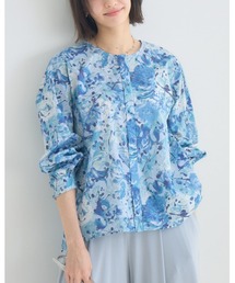 KATHARINE ROSS | 【KATHARINE ROSS】【MADE IN JAPAN/洗濯機洗い可】LIBERTY PUNKPOSYプリントブラウス(シャツ/ブラウス)