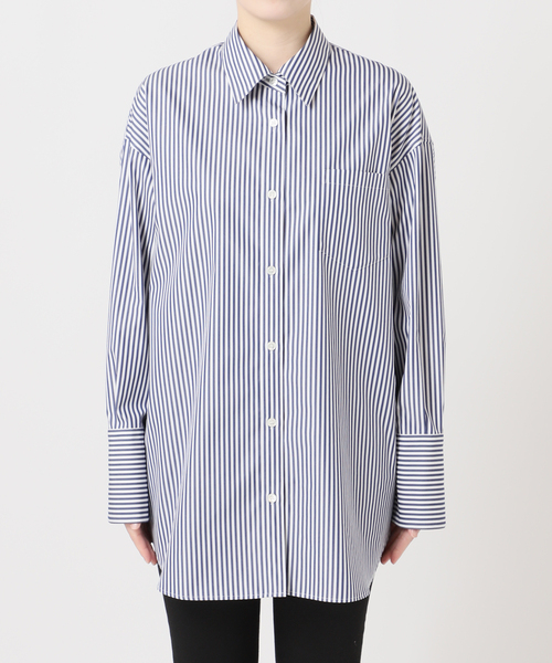 JOURNAL STANDARD(ジャーナルスタンダード)の「ハイカウントコットンベーシックシャツ(シャツ/ブラウス・レディース・ホワイト/グリーン/コバルトブルー・FREE)」の20枚目の写真