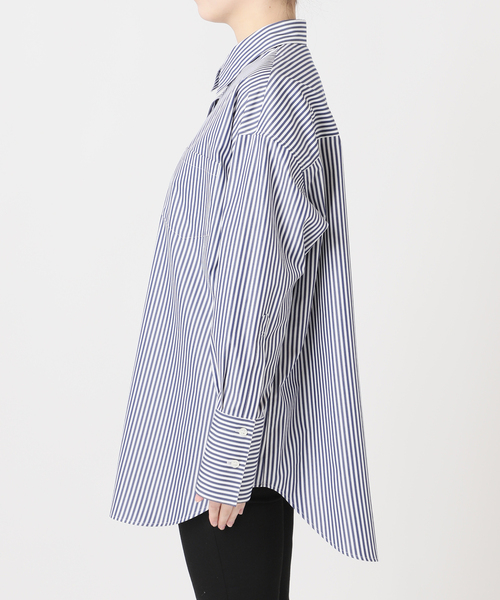 JOURNAL STANDARD(ジャーナルスタンダード)の「ハイカウントコットンベーシックシャツ(シャツ/ブラウス・レディース・ホワイト/グリーン/コバルトブルー・FREE)」の21枚目の写真