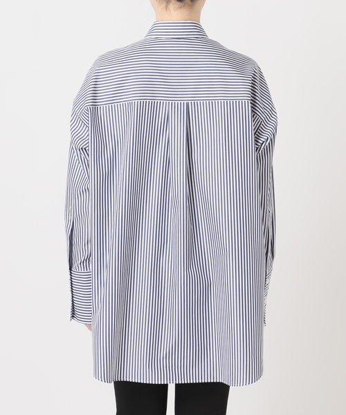 JOURNAL STANDARD(ジャーナルスタンダード)の「ハイカウントコットンベーシックシャツ(シャツ/ブラウス・レディース・ホワイト/グリーン/コバルトブルー・FREE)」の22枚目の写真