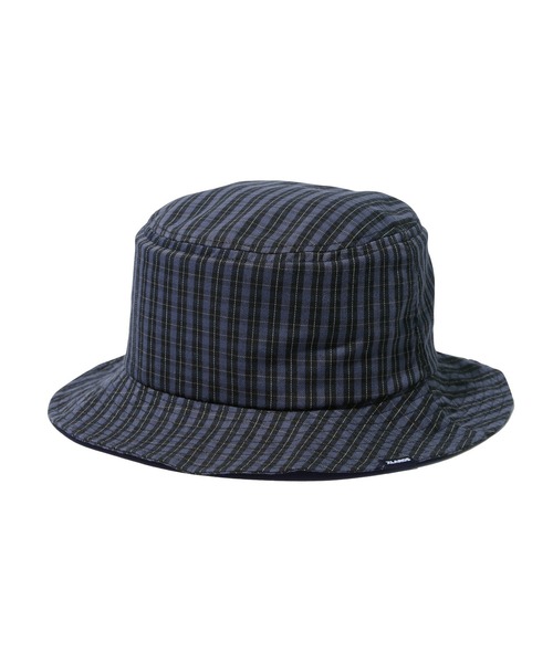 XLARGE(エクストララージ)の「PLAID HAT(ハット・メンズ・グリーン/ベージュ/ネイビー・M/L)」の1枚目の写真