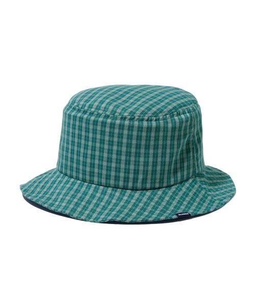 XLARGE(エクストララージ)の「PLAID HAT(ハット・メンズ・グリーン/ベージュ/ネイビー・M/L)」の3枚目の写真