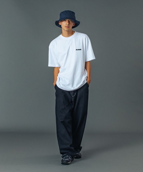 XLARGE(エクストララージ)の「PLAID HAT(ハット・メンズ・グリーン/ベージュ/ネイビー・M/L)」の10枚目の写真