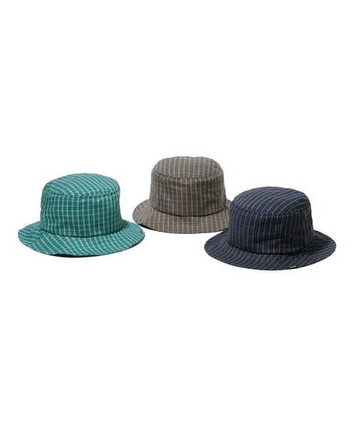 XLARGE(エクストララージ)の「PLAID HAT(ハット・メンズ・グリーン/ベージュ/ネイビー・M/L)」の12枚目の写真