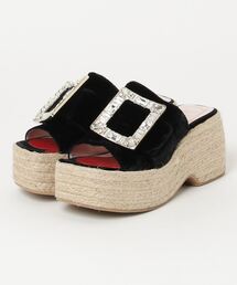 セール/ブランド古着】Roger Vivier｜ロジェヴィヴィエのサンダル