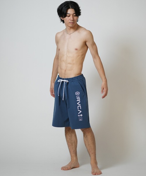 RVCA(ルーカ)の「RVCA/ルーカ メンズ ショーツ 軽量 シンプル BG041607(その他パンツ・メンズ・ブラック/ブルー・L/S/M)」の12枚目の写真