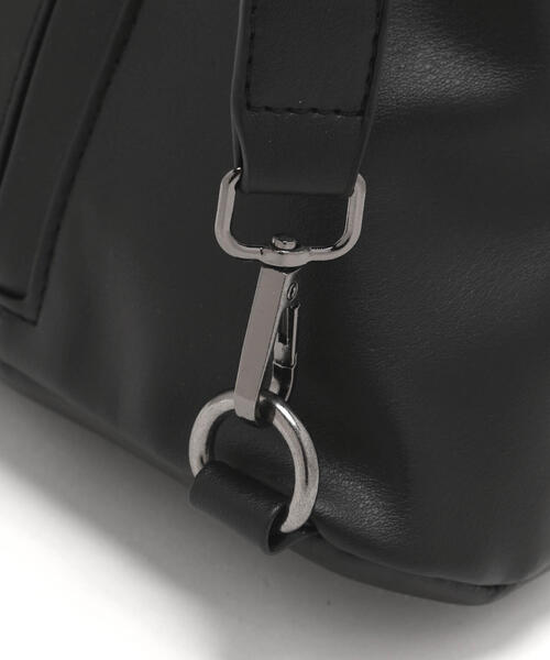 FREE'S MART（フリーズマート）の「ワンショルダーポーチバッグ（ショルダーバッグ・レディース・ブラック・ﾌﾘ-）」の6枚目の写真