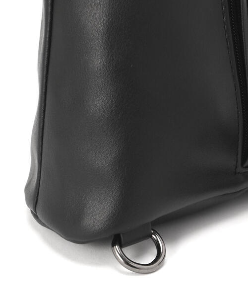 FREE'S MART（フリーズマート）の「ワンショルダーポーチバッグ（ショルダーバッグ・レディース・ブラック・ﾌﾘ-）」の8枚目の写真