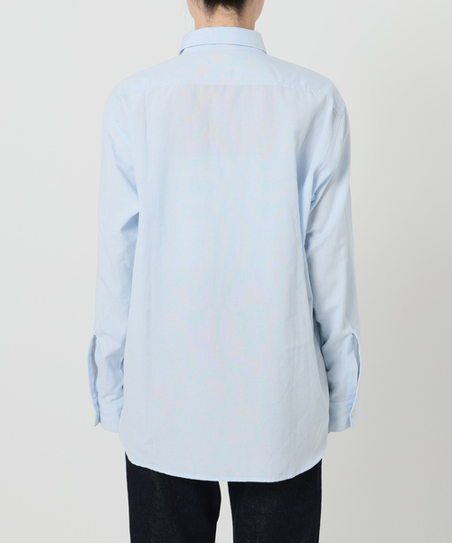 PAYDAY（ペイデイ）の「PAYDAY/ペイデイ SLOBE別注 プリントシャツ（シャツ/ブラウス・レディース・ベージュ系その他/サックスブルー・FREE）」の14枚目の写真