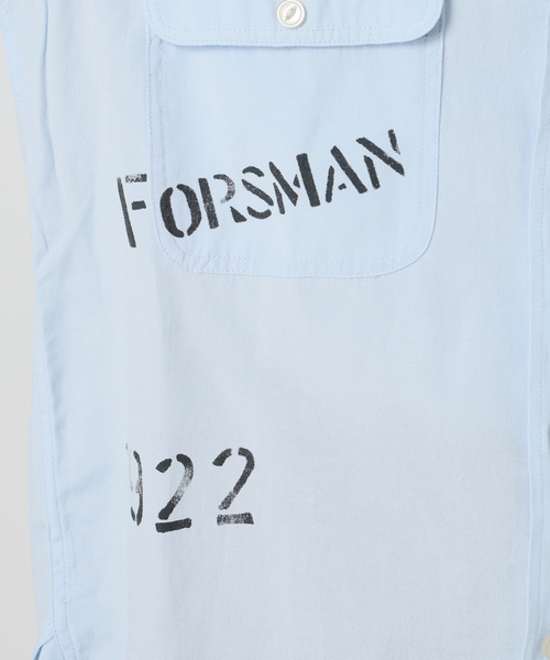 PAYDAY（ペイデイ）の「PAYDAY/ペイデイ SLOBE別注 プリントシャツ（シャツ/ブラウス・レディース・ベージュ系その他/サックスブルー・FREE）」の19枚目の写真