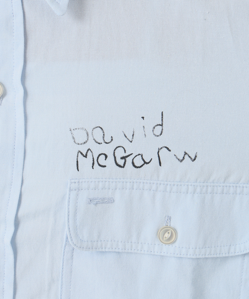 PAYDAY（ペイデイ）の「PAYDAY/ペイデイ SLOBE別注 プリントシャツ（シャツ/ブラウス・レディース・ベージュ系その他/サックスブルー・FREE）」の20枚目の写真