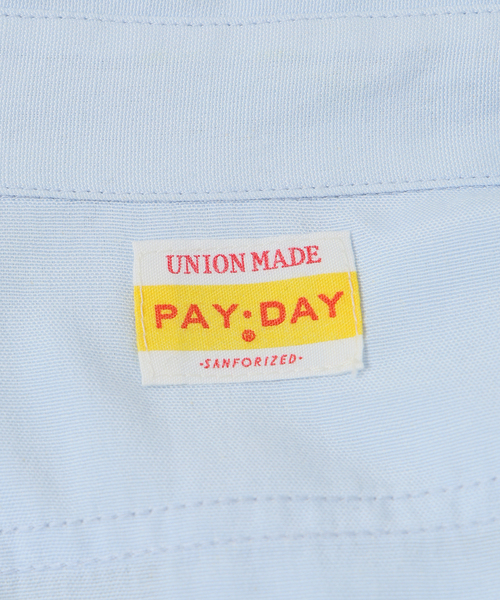 PAYDAY（ペイデイ）の「PAYDAY/ペイデイ SLOBE別注 プリントシャツ（シャツ/ブラウス・レディース・ベージュ系その他/サックスブルー・FREE）」の21枚目の写真