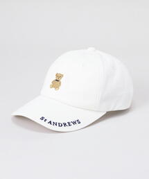 St ANDREWS（セントアンドリュース）の「【St ANDREWS】テディベアキャップ（キャップ）」