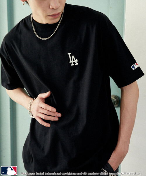 PUBLUX（パブリュクス）の「PUBLUX/パブリュクス ＜機能性素材＞別注MLB バンダナ バックプリント Tシャツ　限定展開（Tシャツ/カットソー・メンズ・ブラック/ネイビー/グレー/ブラウン/ライトグレー/ホワイト・L/M/S）」の17枚目の写真