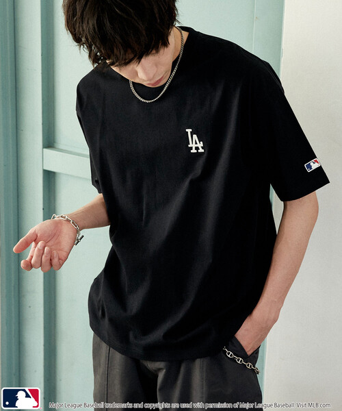 PUBLUX（パブリュクス）の「PUBLUX/パブリュクス ＜機能性素材＞別注MLB バンダナ バックプリント Tシャツ　限定展開（Tシャツ/カットソー・メンズ・ブラック/ネイビー/グレー/ブラウン/ライトグレー/ホワイト・L/M/S）」の16枚目の写真