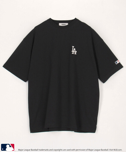 PUBLUX（パブリュクス）の「PUBLUX/パブリュクス ＜機能性素材＞別注MLB バンダナ バックプリント Tシャツ　限定展開（Tシャツ/カットソー・メンズ・ブラック/ネイビー/グレー/ブラウン/ライトグレー/ホワイト・L/M/S）」の10枚目の写真