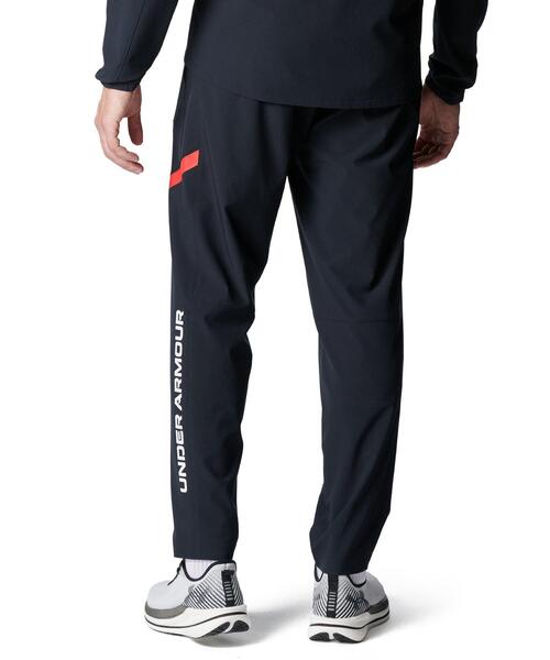 UNDER ARMOUR(アンダーアーマー)の「UAウーブン パンツ(トレーニング/メンズ)(その他パンツ・メンズ・ブラック・M/2XL/L/S/XL)」の2枚目の写真