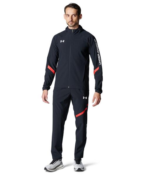 UNDER ARMOUR(アンダーアーマー)の「UAウーブン パンツ(トレーニング/メンズ)(その他パンツ・メンズ・ブラック・M/2XL/L/S/XL)」の3枚目の写真