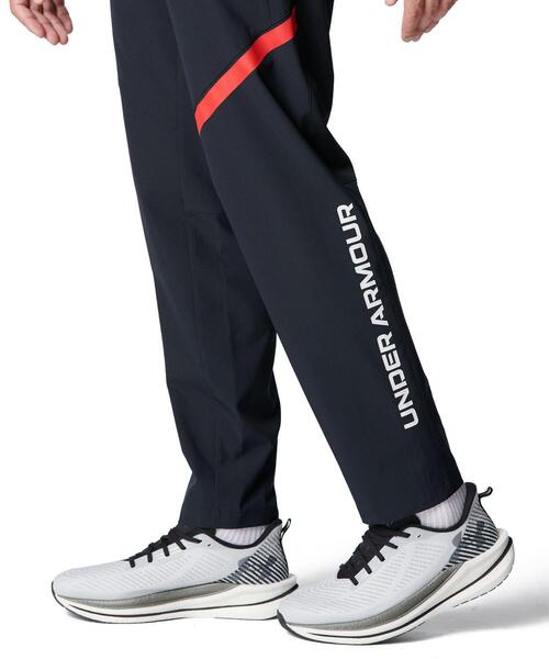 UNDER ARMOUR(アンダーアーマー)の「UAウーブン パンツ(トレーニング/メンズ)(その他パンツ・メンズ・ブラック・M/2XL/L/S/XL)」の4枚目の写真