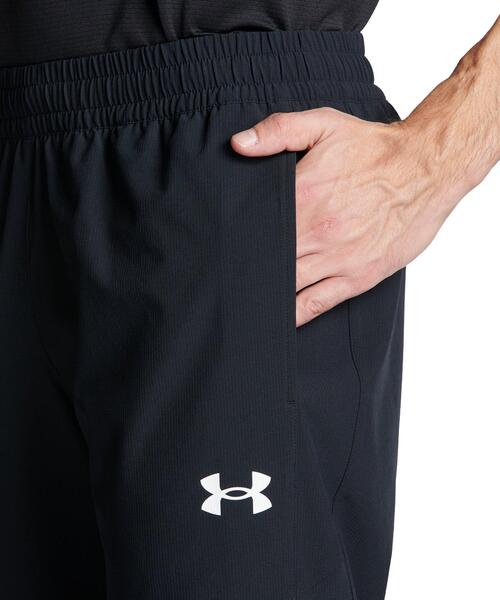 UNDER ARMOUR(アンダーアーマー)の「UAウーブン パンツ(トレーニング/メンズ)(その他パンツ・メンズ・ブラック・M/2XL/L/S/XL)」の5枚目の写真