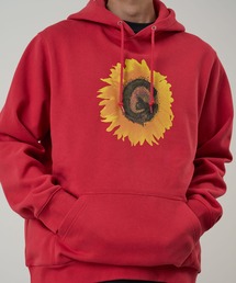 G-FLOWER HOODED SWEATSHIRT|Gフラワーフーデッドスウェットシャツ