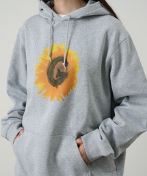 Gramicci | G-FLOWER HOODED SWEATSHIRT|Gフラワーフーデッドスウェットシャツ(パーカー)