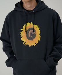G-FLOWER HOODED SWEATSHIRT｜Gフラワーフーデッドスウェットシャツ