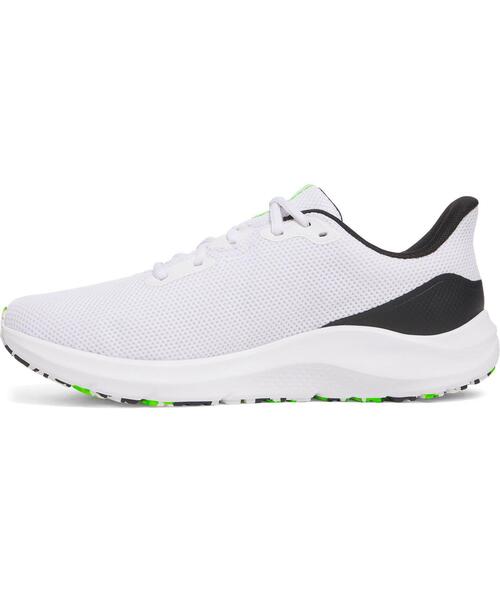 UNDER ARMOUR（アンダーアーマー）の「UAチャージド パスート4（ランニング/メンズ）（スニーカー・メンズ・グレー系その他・27.0cm/28.5cm/26.0cm/28.0cm/30.0cm/27.5cm/25.0cm/25.5cm/26.5cm/29.0cm）」の2枚目の写真
