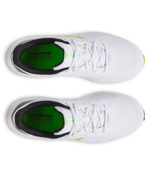 UNDER ARMOUR（アンダーアーマー）の「UAチャージド パスート4（ランニング/メンズ）（スニーカー・メンズ・グレー系その他・27.0cm/28.5cm/26.0cm/28.0cm/30.0cm/27.5cm/25.0cm/25.5cm/26.5cm/29.0cm）」の3枚目の写真