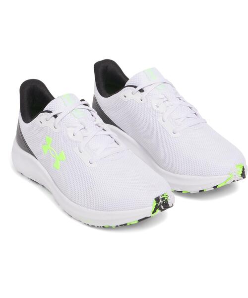 UNDER ARMOUR（アンダーアーマー）の「UAチャージド パスート4（ランニング/メンズ）（スニーカー・メンズ・グレー系その他・27.0cm/28.5cm/26.0cm/28.0cm/30.0cm/27.5cm/25.0cm/25.5cm/26.5cm/29.0cm）」の4枚目の写真