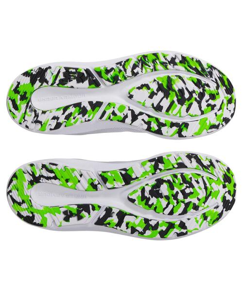 UNDER ARMOUR（アンダーアーマー）の「UAチャージド パスート4（ランニング/メンズ）（スニーカー・メンズ・グレー系その他・27.0cm/28.5cm/26.0cm/28.0cm/30.0cm/27.5cm/25.0cm/25.5cm/26.5cm/29.0cm）」の5枚目の写真