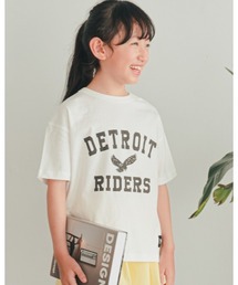 ZERO standerd（ゼロスタンダード）の「ゼロスタンダード DETROIT RIDERS Tシャツ（Tシャツ/カットソー）」