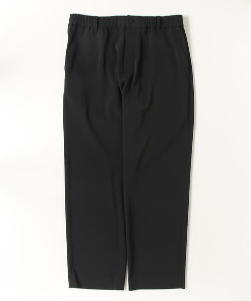 HIGH STREET(ハイストリート)の「HIGH STREET∴DRYカルゼワイドイージーパンツ(デニムパンツ・メンズ・カーキ/ブラック・L/M)」の1枚目の写真