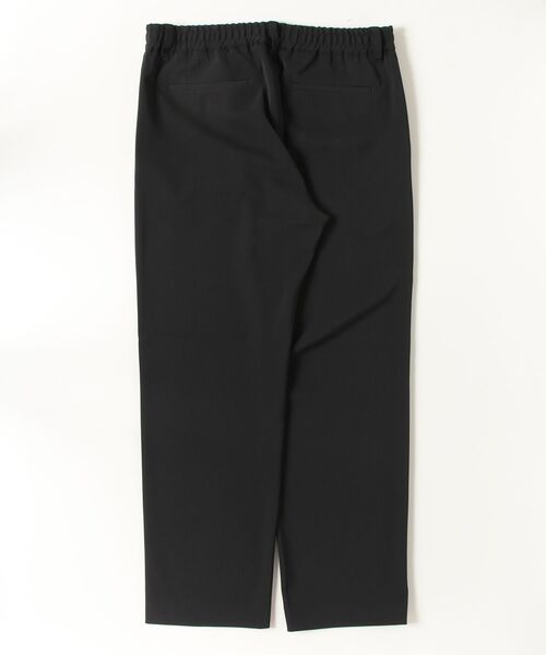 HIGH STREET(ハイストリート)の「HIGH STREET∴DRYカルゼワイドイージーパンツ(デニムパンツ・メンズ・カーキ/ブラック・L/M)」の3枚目の写真