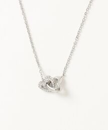 Guess（ゲス）の「BELOVED 16-18" Heart Links Necklace アクセサリー ネックレス（ネックレス）」