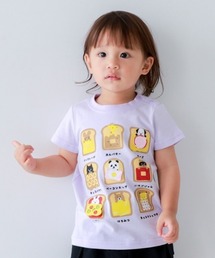 CHEEK ROOM（チークルーム）の「CHEEK ROOM/チークルーム いろんなパン Tシャツ（Tシャツ/カットソー）」
