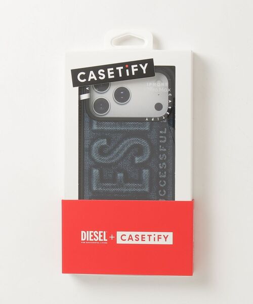 DIESEL×CASETiFY アイフォンケース iPhone 17 Pro Max 対応 【公式通販】