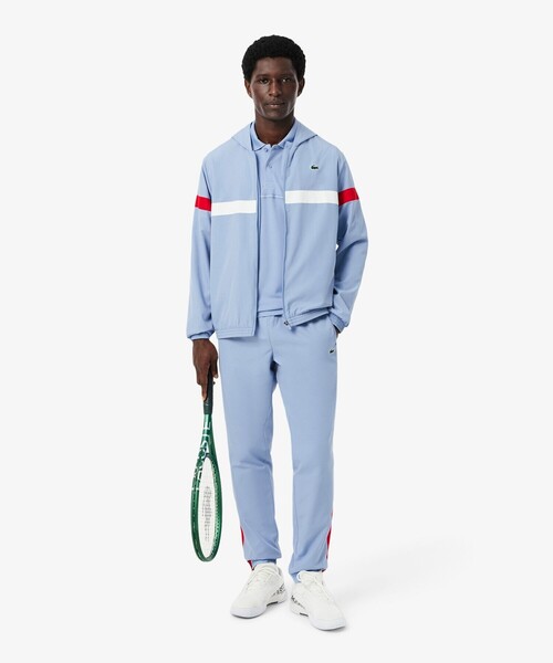 LACOSTE(ラコステ)の「UVカット バックヨークプリント ウルトラドライ鹿の子地ポロシャツ(ポロシャツ・メンズ・ブラック/ライトブルー/グリーン・3/4/5)」の21枚目の写真