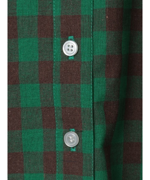 Catchup（ケチャップ）の「プラッドシャツ（シャツ/ブラウス・キッズ・ベージュ/グリーン・110㎝/100㎝/150cm/140㎝/130㎝/120㎝/90㎝）」の8枚目の写真