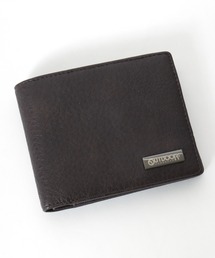 OUTDOOR PRODUCTS（アウトドアプロダクツ）の「OUTDOOR PRODUCTS/アウトドアプロダクツ ロゴプレート フェイクレザー 二つ折り財布 ウォレット（財布）」
