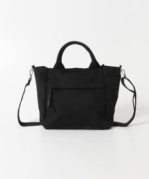 URBAN RESEARCH DOORS（アーバンリサーチドアーズ）の「ウォッシャブル2WAYトートバッグ（トートバッグ・レディース・ベージュ/ブラック・ONE）」の3枚目の写真